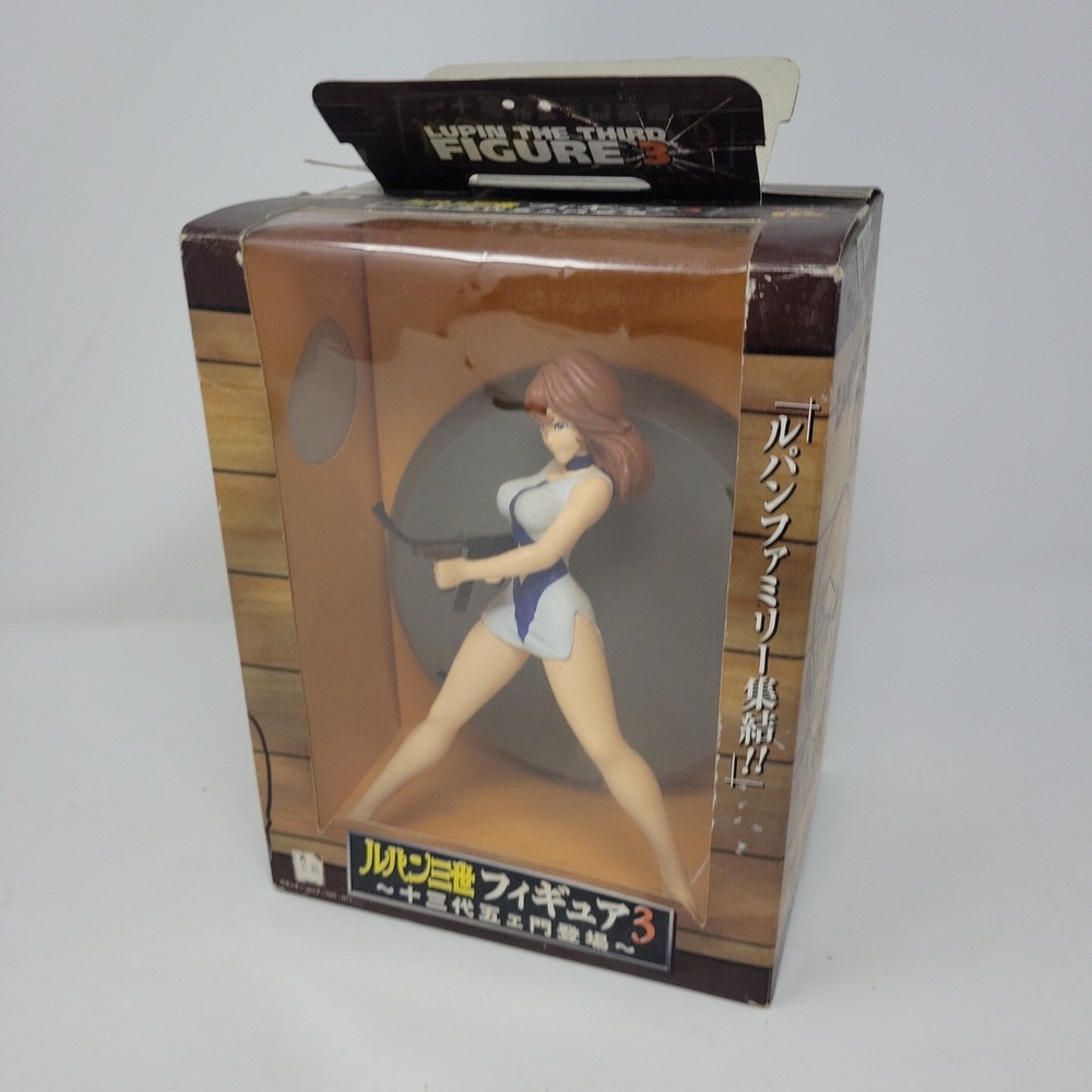 Banpresto Lupin the Third Fujiko Mine DX Figure 3 – 13th Gen Goemon – Rare Colle